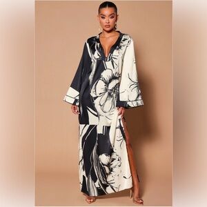 Fashion Nova Larisa Kaftan Maxi Dress